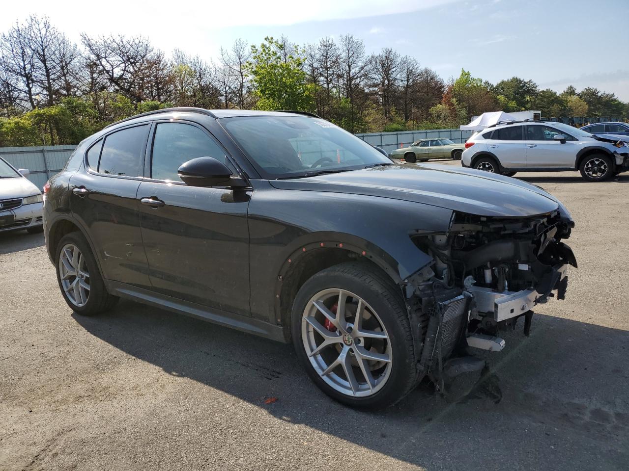 ZASFAKNN5J7C22038 2018 Alfa Romeo Stelvio Ti Sport