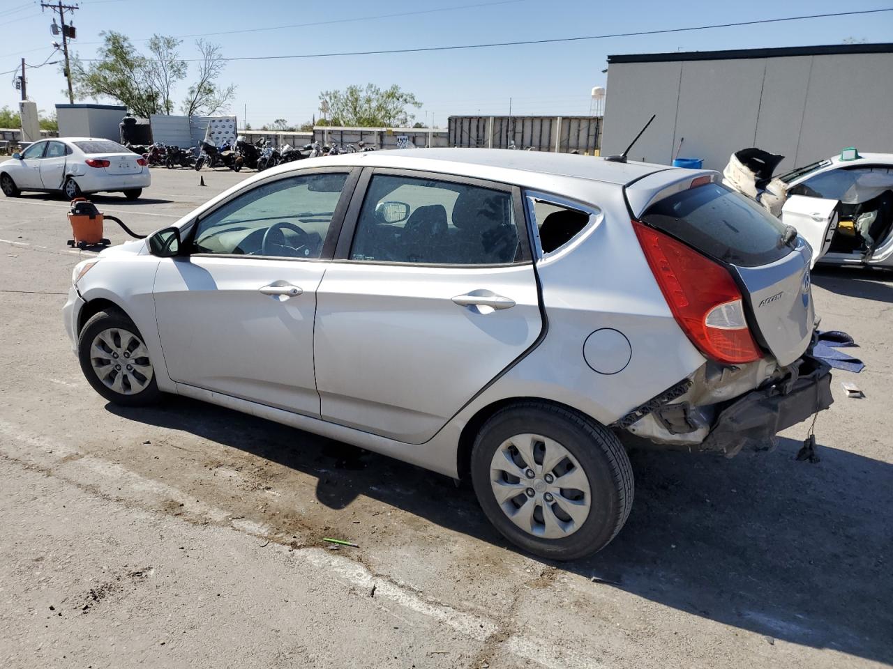 2017 Hyundai Accent Se vin: KMHCT5AE8HU351380