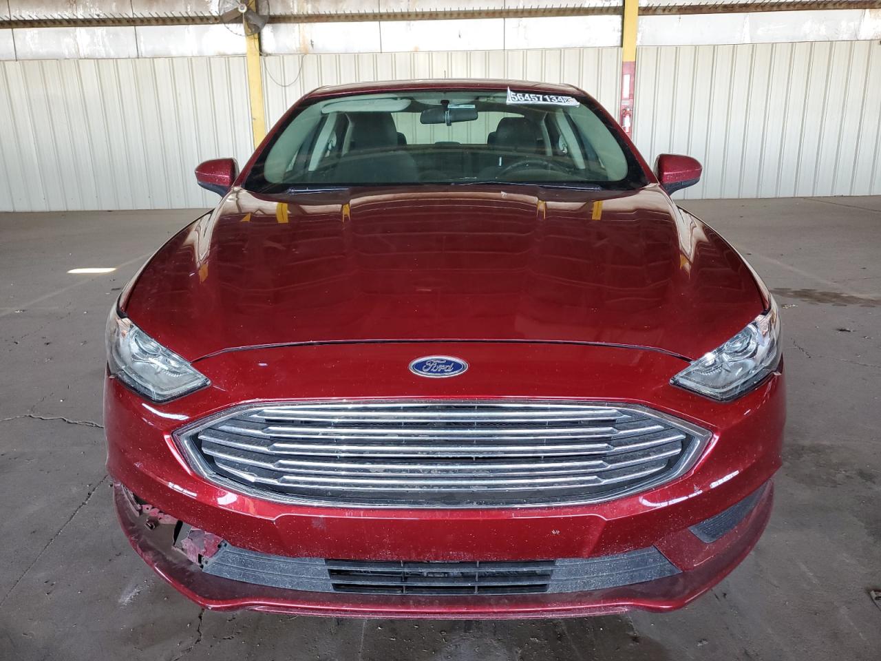 2018 Ford Fusion Se Hybrid vin: 3FA6P0LU3JR257455