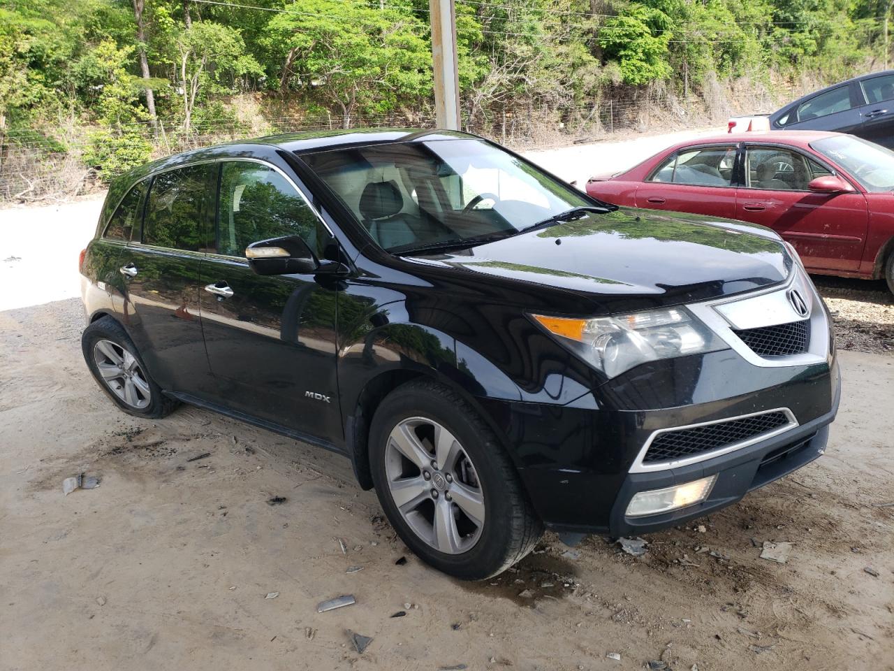 2HNYD2H67AH511465 2010 Acura Mdx Technology