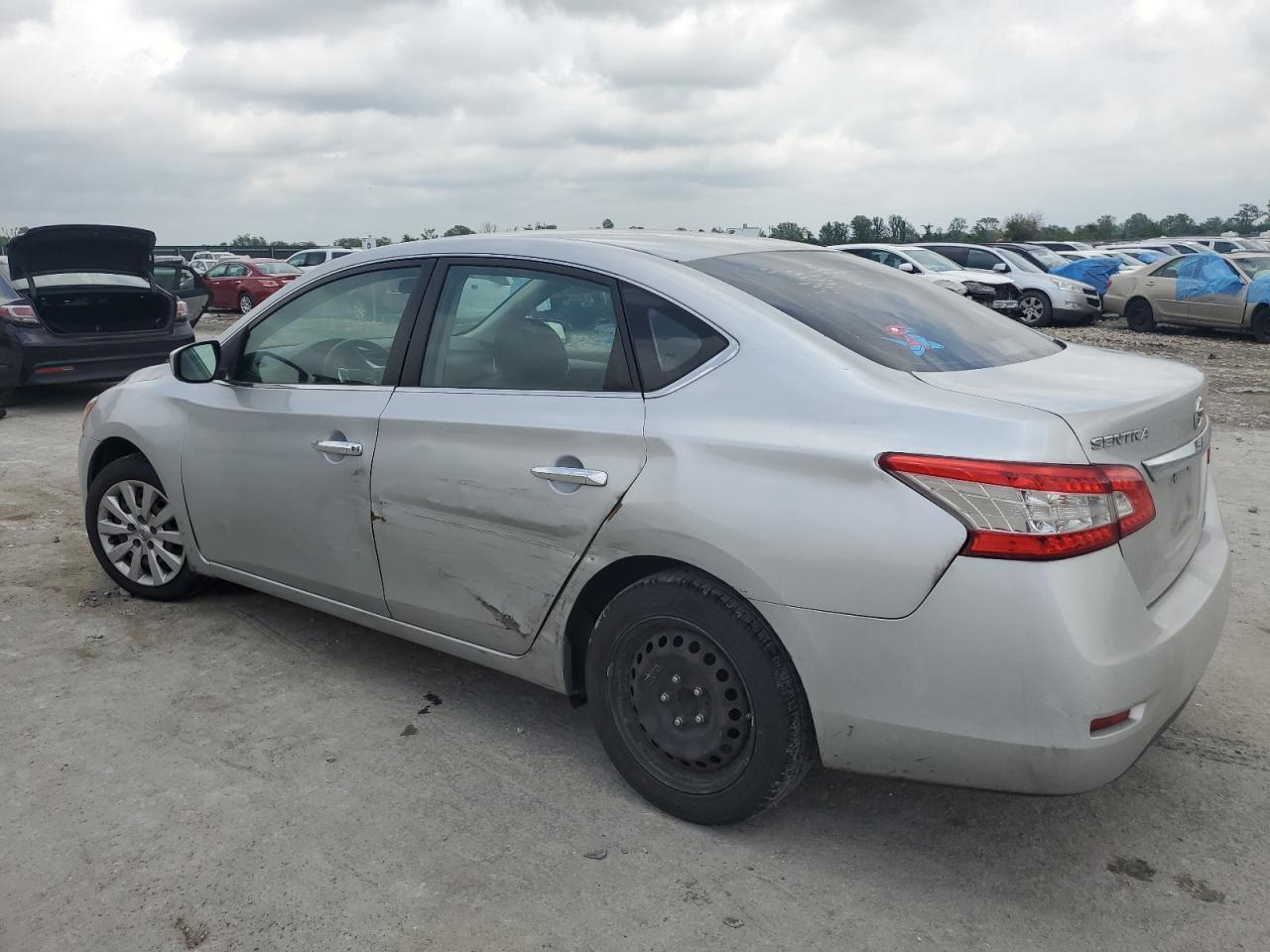 1N4AB7AP4DN900482 2013 Nissan Sentra S