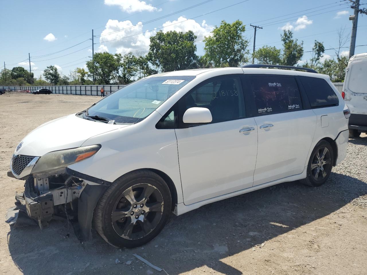 5TDXK3DC9FS527457 2015 Toyota Sienna Sport