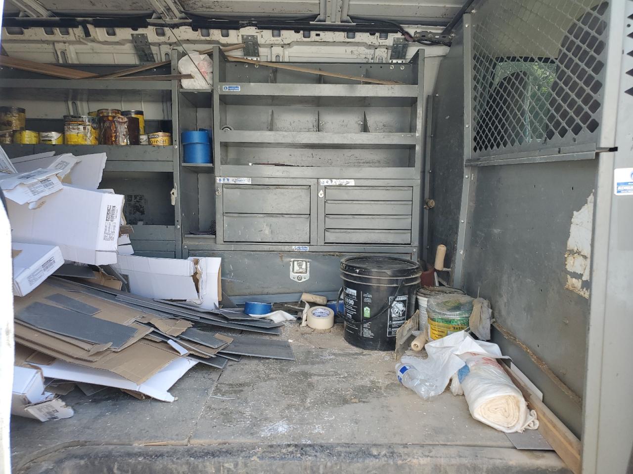 1GCGG29K081127184 2008 Chevrolet Express G2500