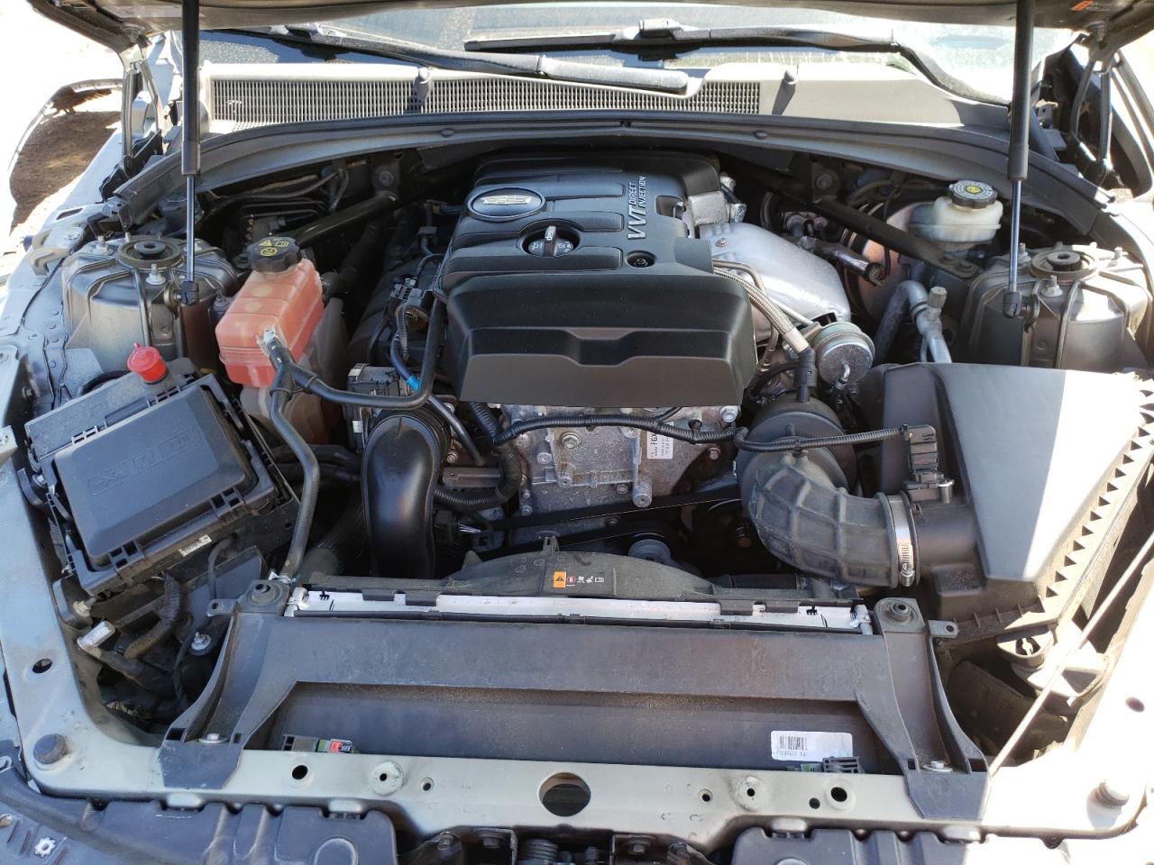 1G6AX5SX8H0175246 2017 Cadillac Cts Luxury