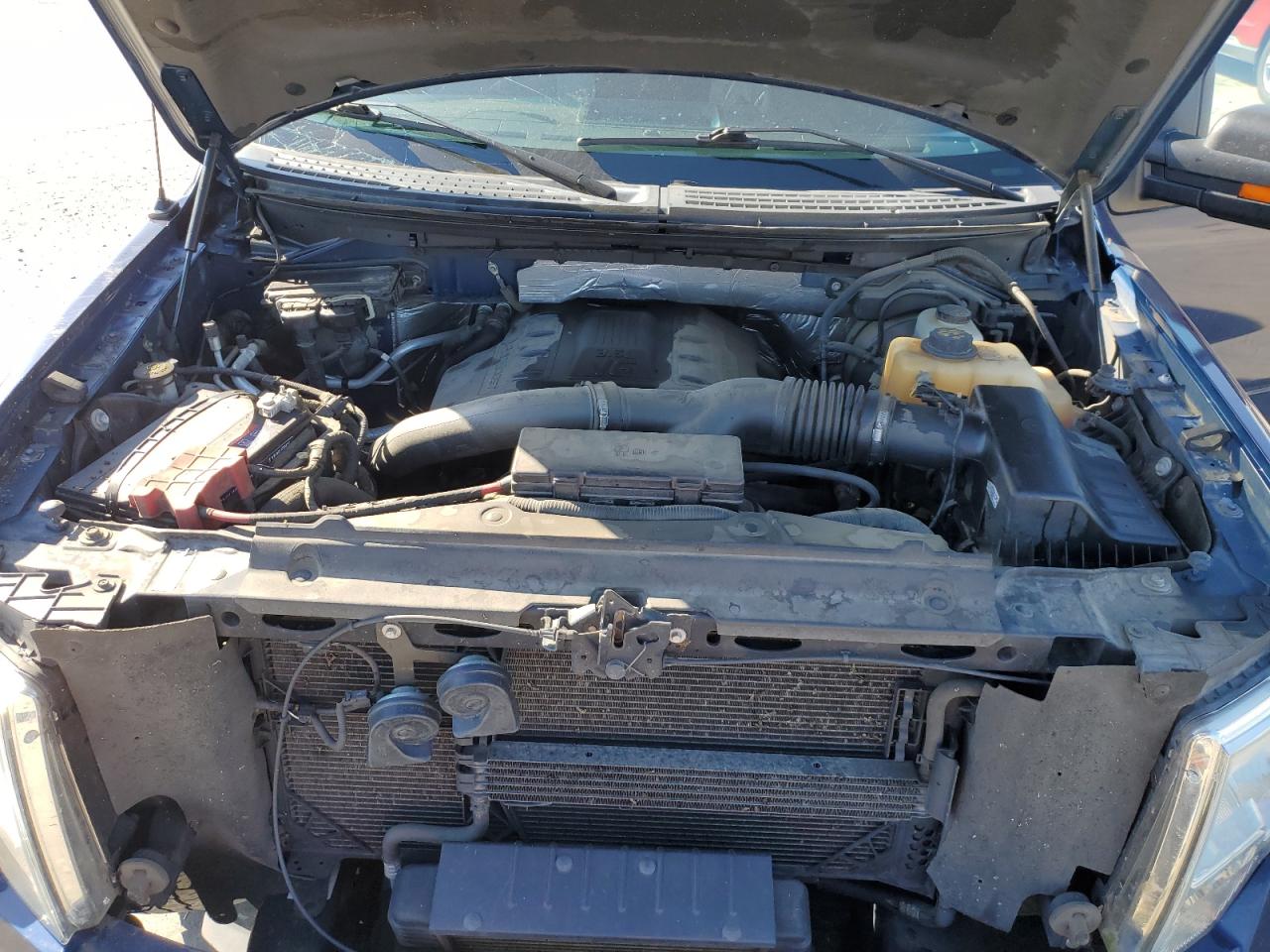 1FTFW1ETXCKD43635 2012 Ford F150 Supercrew