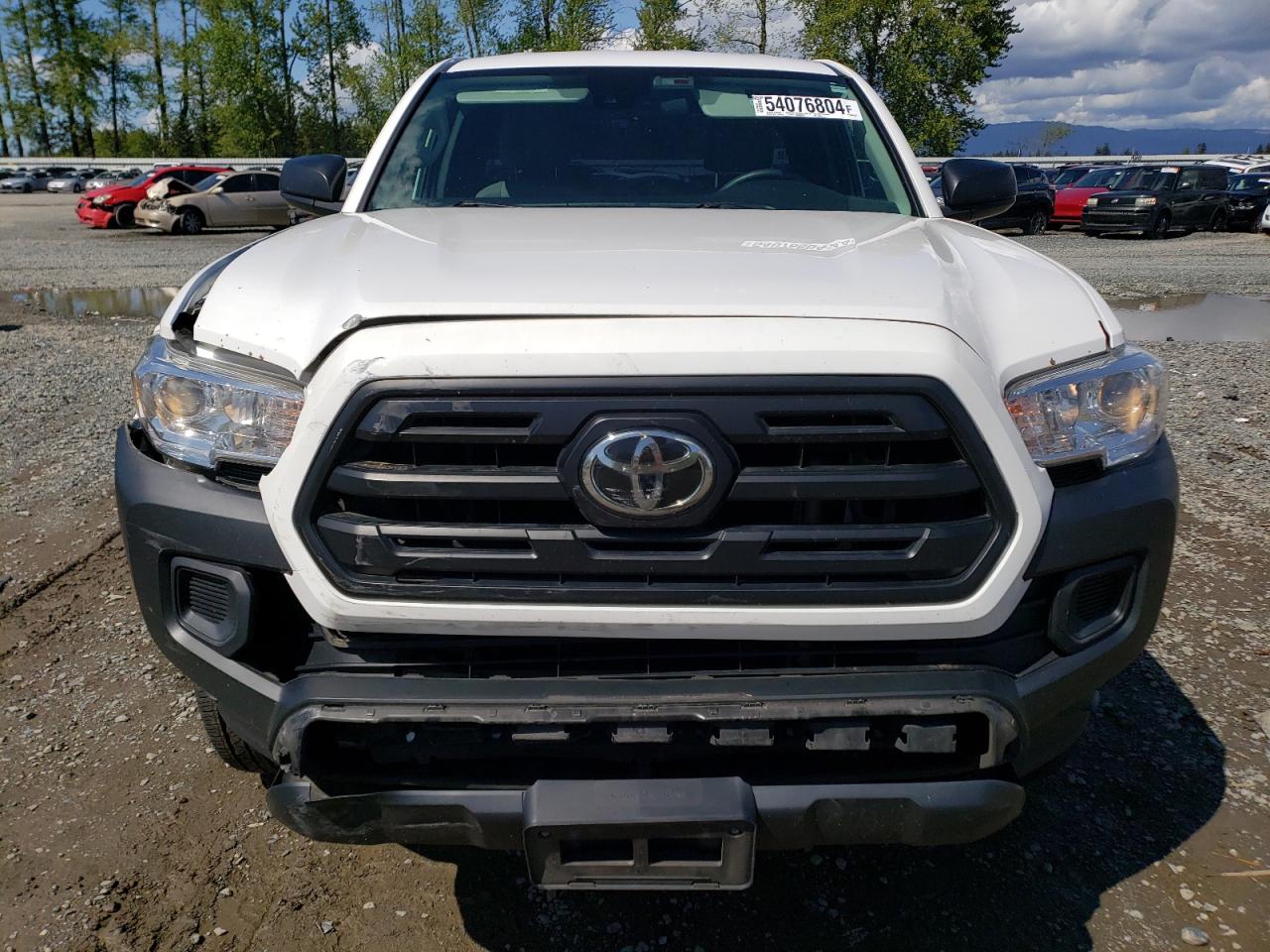 5TFRX5GN7JX130240 2018 Toyota Tacoma Access Cab