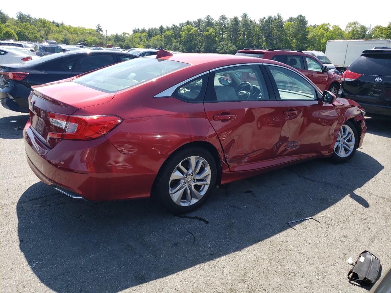 2019 Honda Accord Lx vin: 1HGCV1F19KA143631