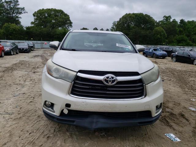 2016 Toyota Highlander Limited VIN: 5TDDKRFH0GS236930 Lot: 55032884