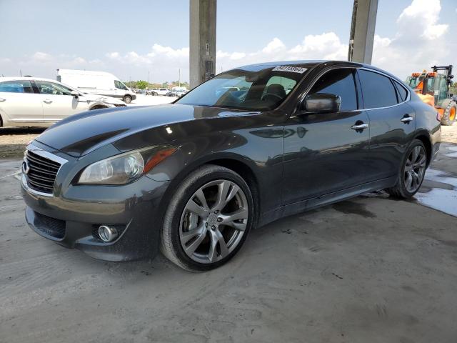 2013 Infiniti M37 VIN: JN1BY1AP5DM511742 Lot: 54115964