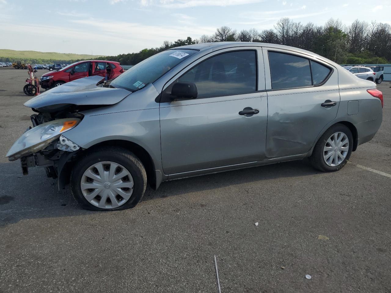 2012 Nissan Versa S vin: 3N1CN7AP1CL835716