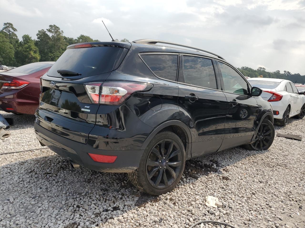 2018 Ford Escape Se vin: 1FMCU0GD7JUB41762