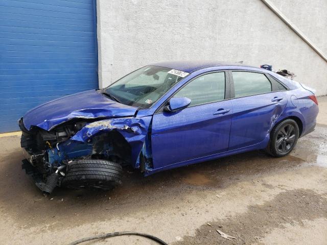 2021 Hyundai Elantra Sel VIN: KMHLM4AGXMU126333 Lot: 54241784