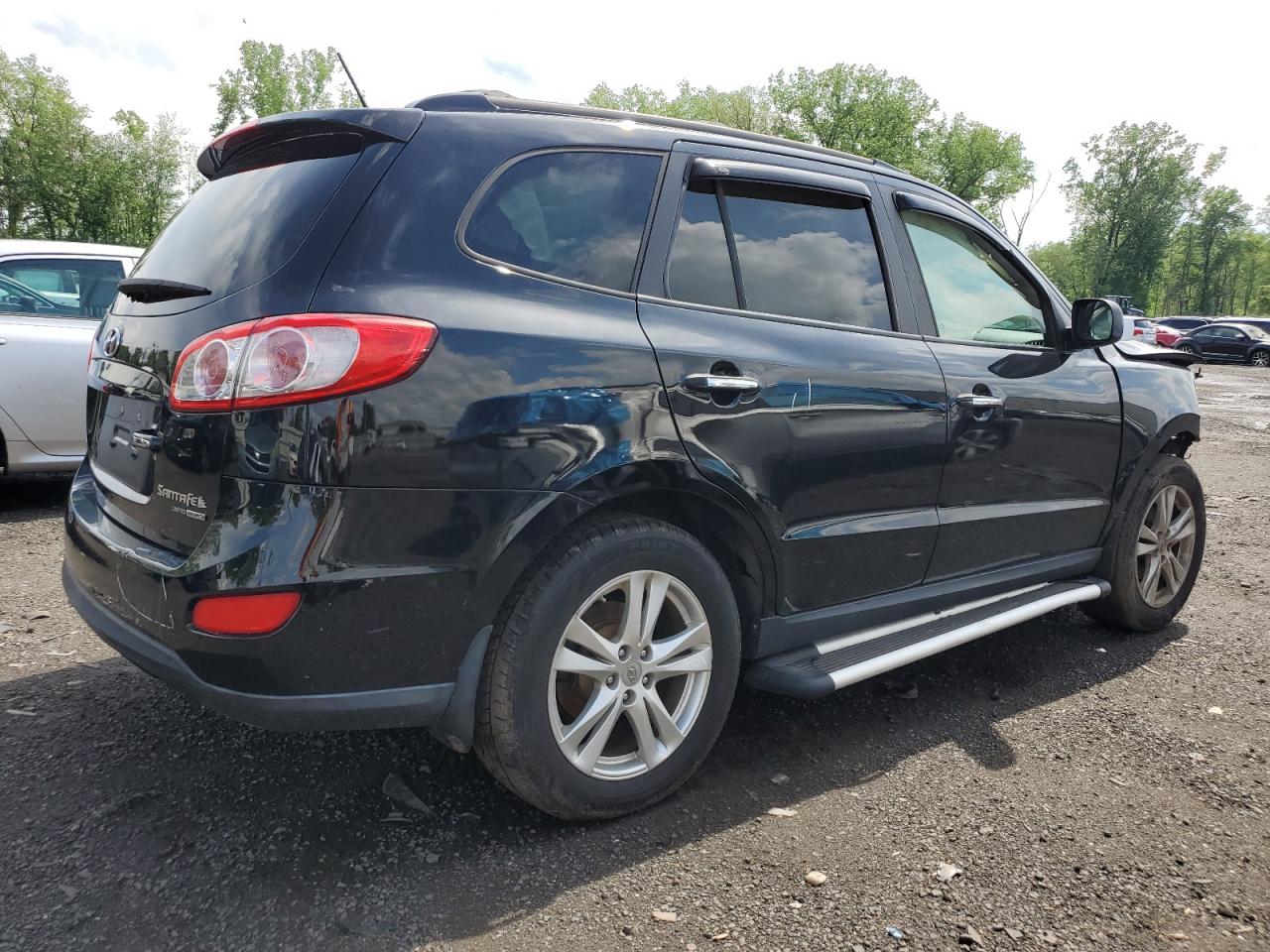 5XYZKDAG5BG005289 2011 Hyundai Santa Fe Limited