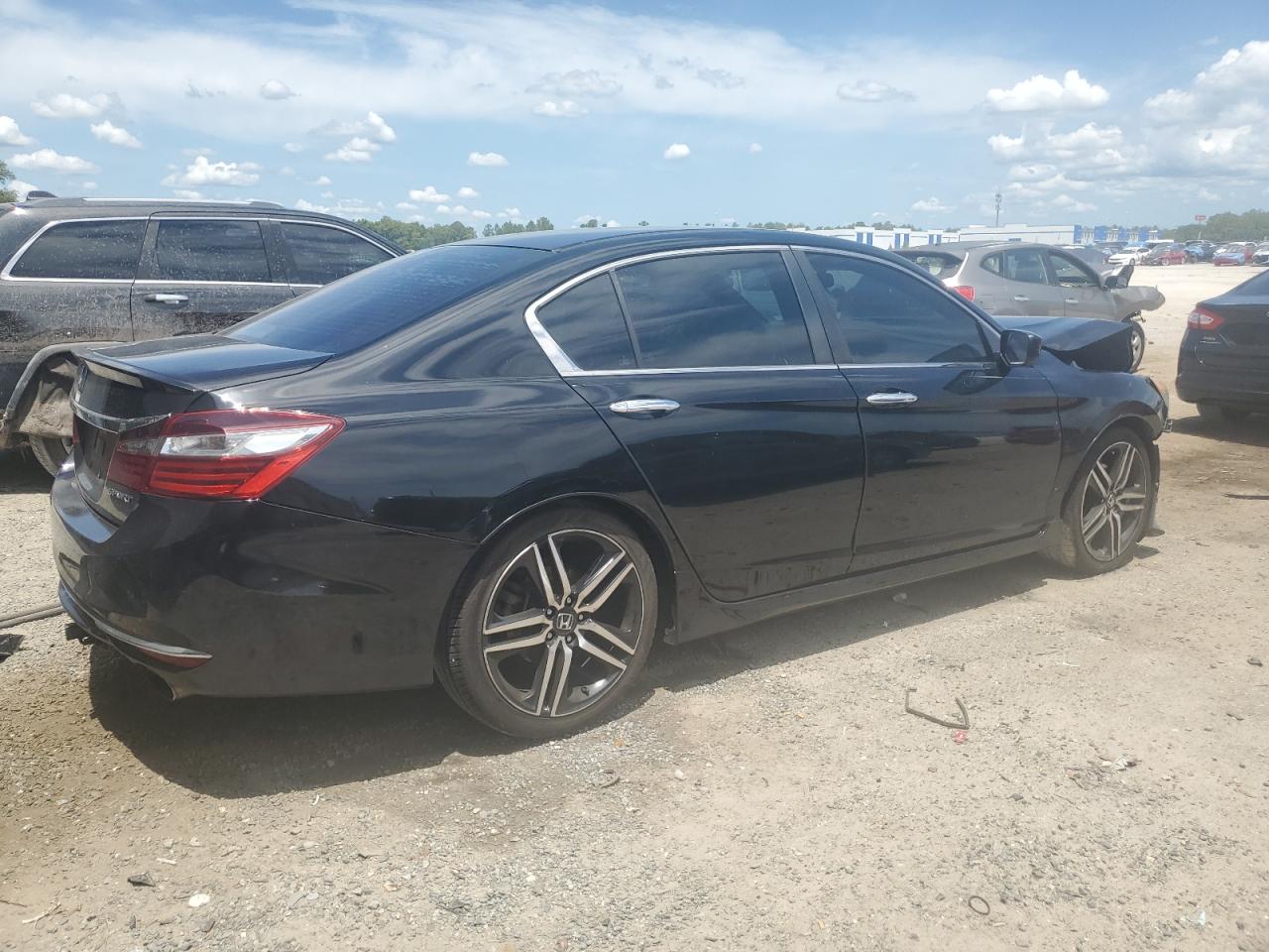 1HGCR2F51GA056455 2016 Honda Accord Sport