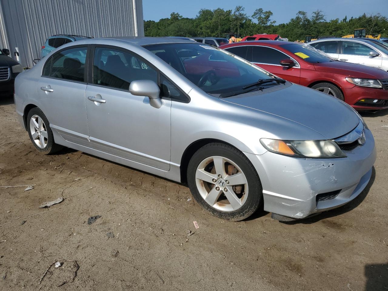 19XFA15629E020863 2009 Honda Civic Lx-S