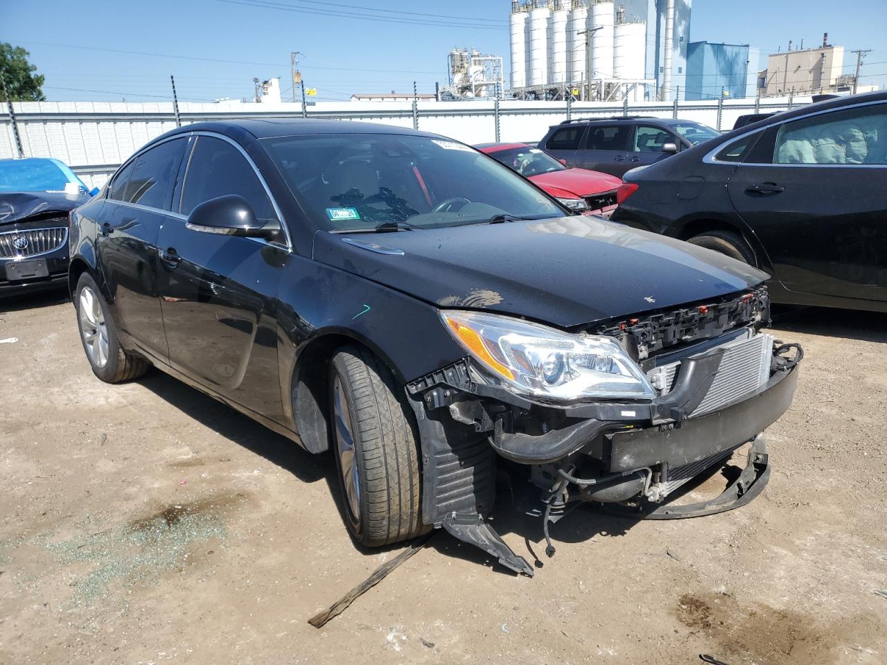 Lot #2957034068 2017 BUICK REGAL PREM