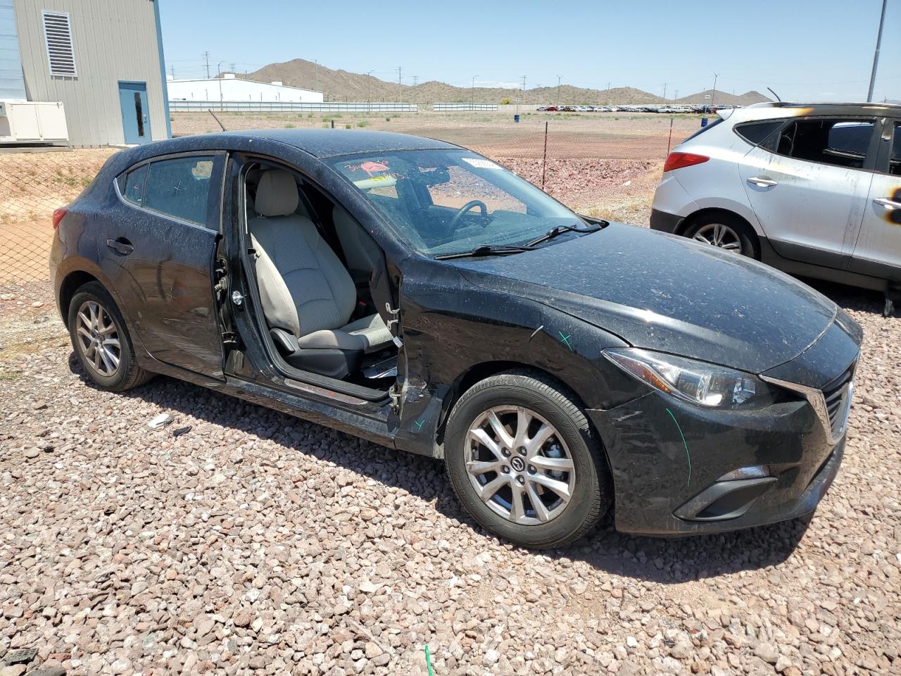 JM1BM1L76E1150160 2014 Mazda 3 Touring