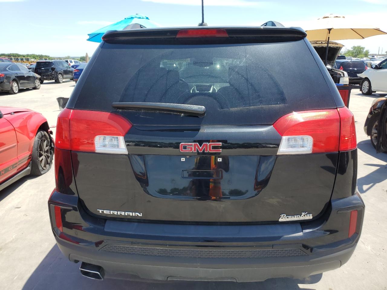 2GKALPEK5H6234852 2017 GMC Terrain Slt