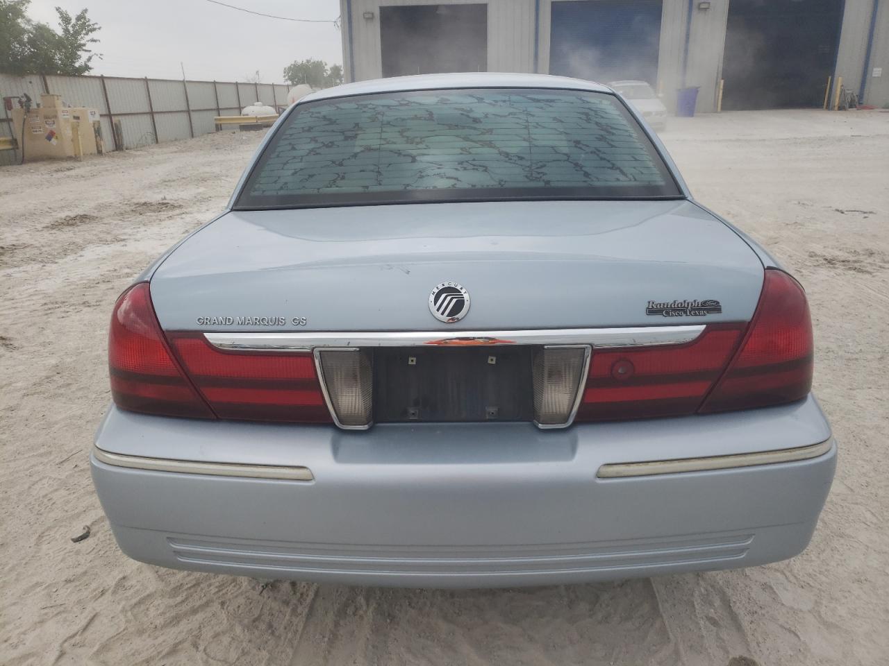 2MEFM74W83X629838 2003 Mercury Grand Marquis Gs