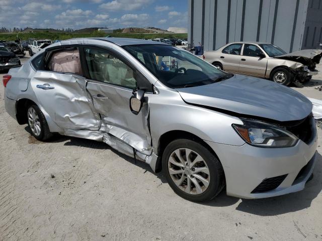 2019 Nissan Sentra S VIN: 3N1AB7AP7KL607394 Lot: 52892204