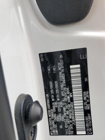 2017 Lexus Rx 350 Base VIN: JTJBZMCA5H2016833 Lot: 55265324