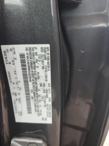 2013 Ford Escape Se VIN: 1FMCU9G99DUA05945 Lot: 53916004