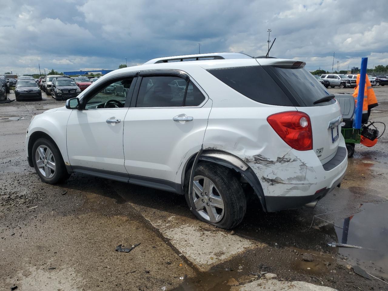 2GNFLHE35F6151491 2015 Chevrolet Equinox Ltz