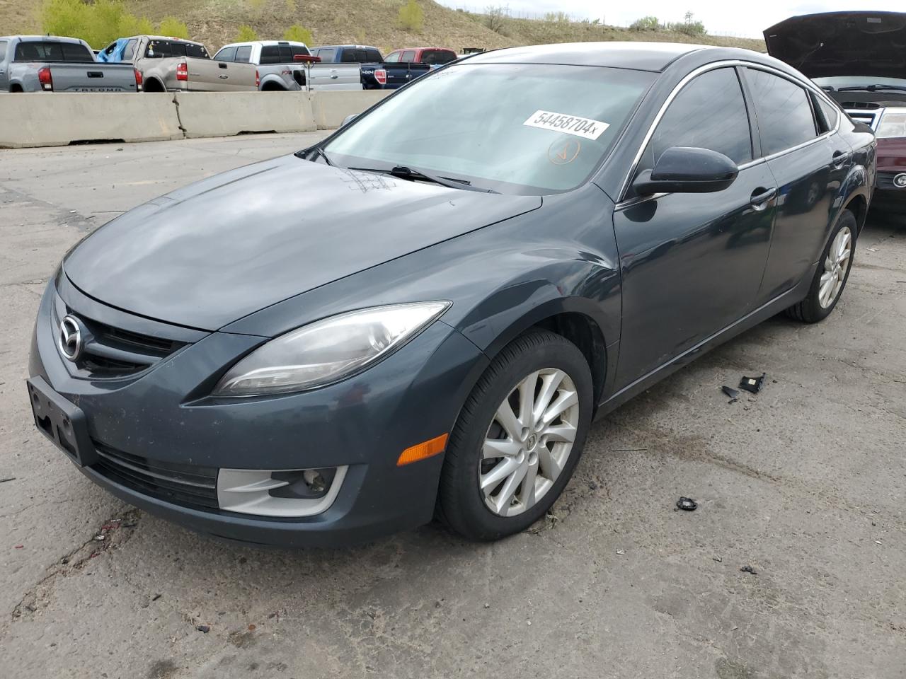 1YVHZ8DH7C5M37034 2012 Mazda 6 I