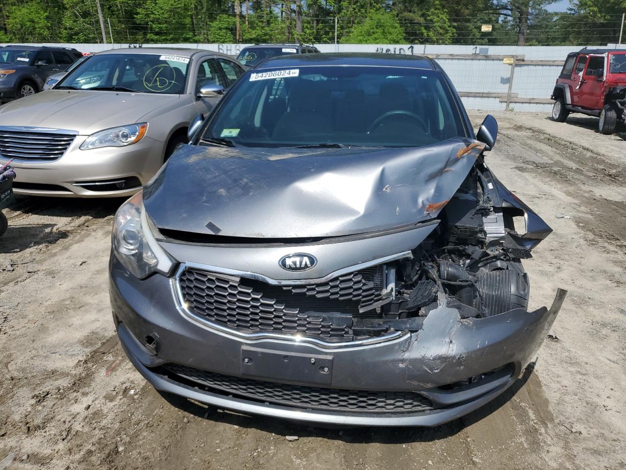 KNAFX4A61G5437886 2016 Kia Forte Lx