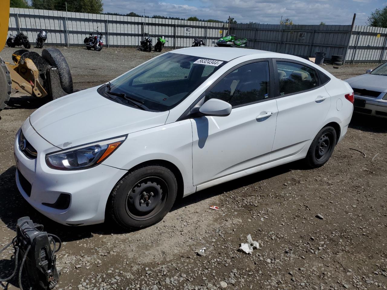 KMHCT4AE9GU117337 2016 Hyundai Accent Se