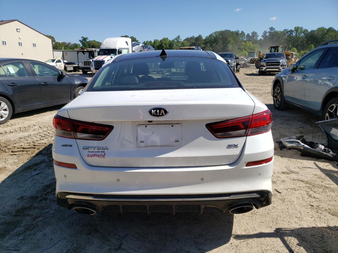 5XXGU4L16KG320469 2019 Kia Optima Ex