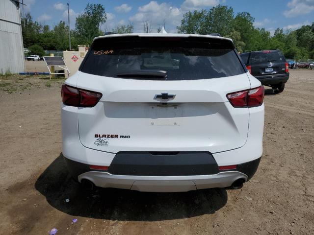 2022 Chevrolet Blazer 2Lt VIN: 3GNKBHR45NS177481 Lot: 55808434