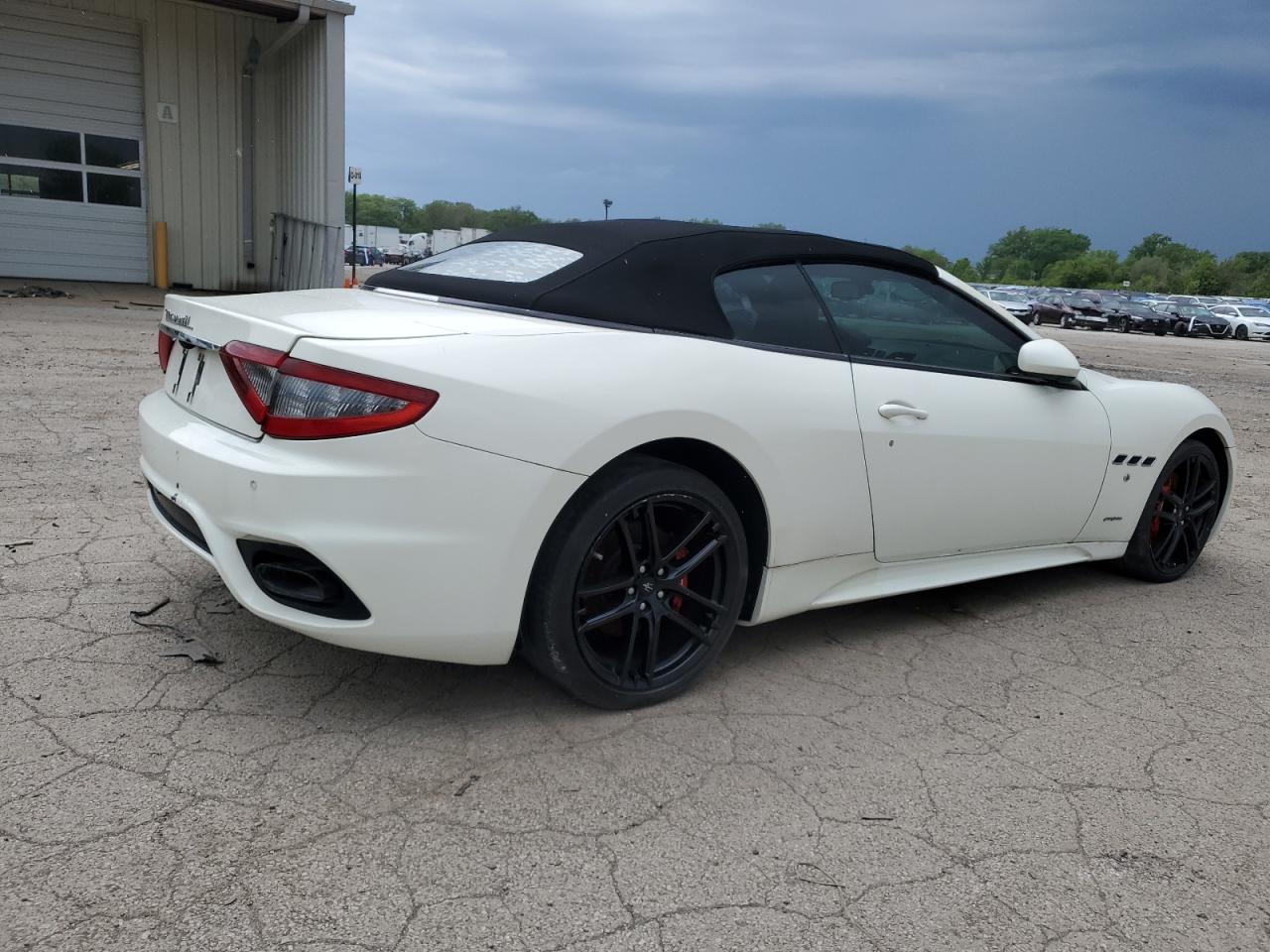 ZAM45VMAXJ0291042 2018 Maserati Granturismo S