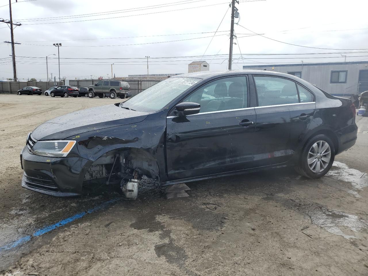 2016 Volkswagen Jetta Se vin: 3VWD67AJ2GM258301