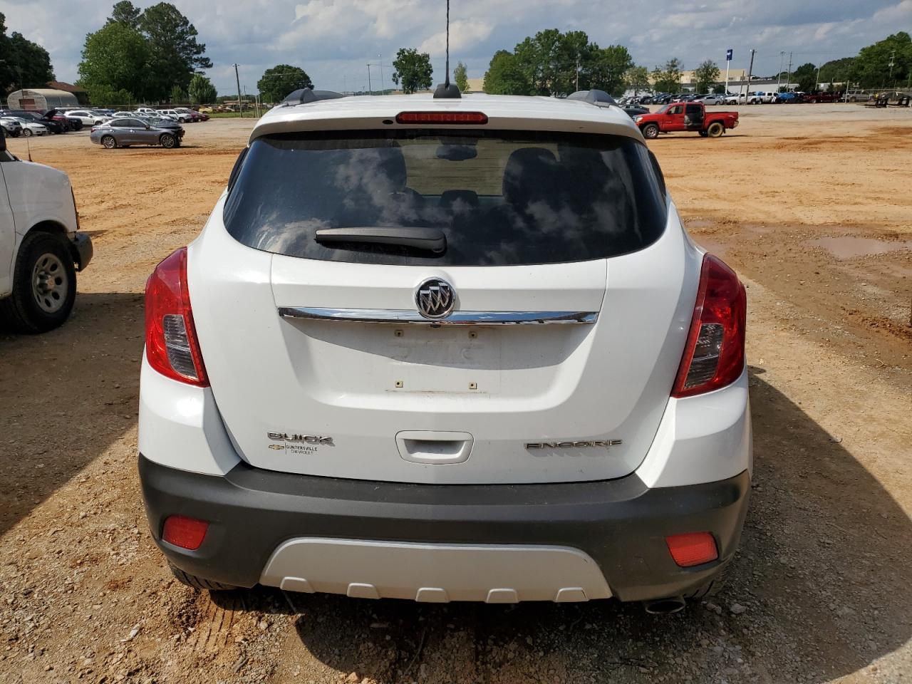 KL4CJASB3GB531474 2016 Buick Encore