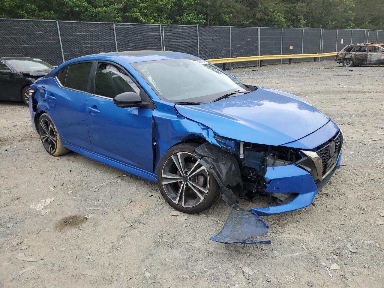 2020 Nissan Sentra Sr vin: 3N1AB8DV5LY244839