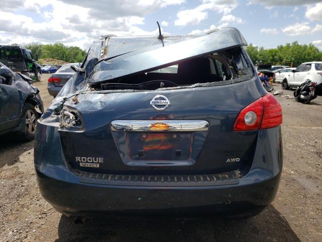 2015 Nissan Rogue Select S VIN: JN8AS5MV4FW753901 Lot: 56525154