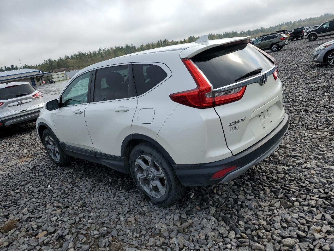 2HKRW2H84JH615327 2018 Honda Cr-V Exl