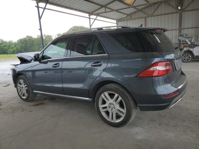 VIN 4JGDA5JB2EA414664 2014 Mercedes-Benz ML-Class, 350 no.2