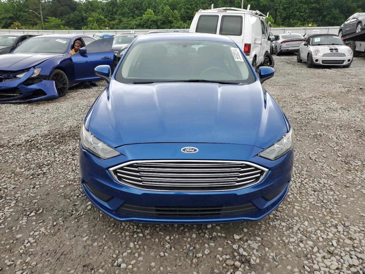 2017 Ford Fusion Se vin: 3FA6P0H73HR316727