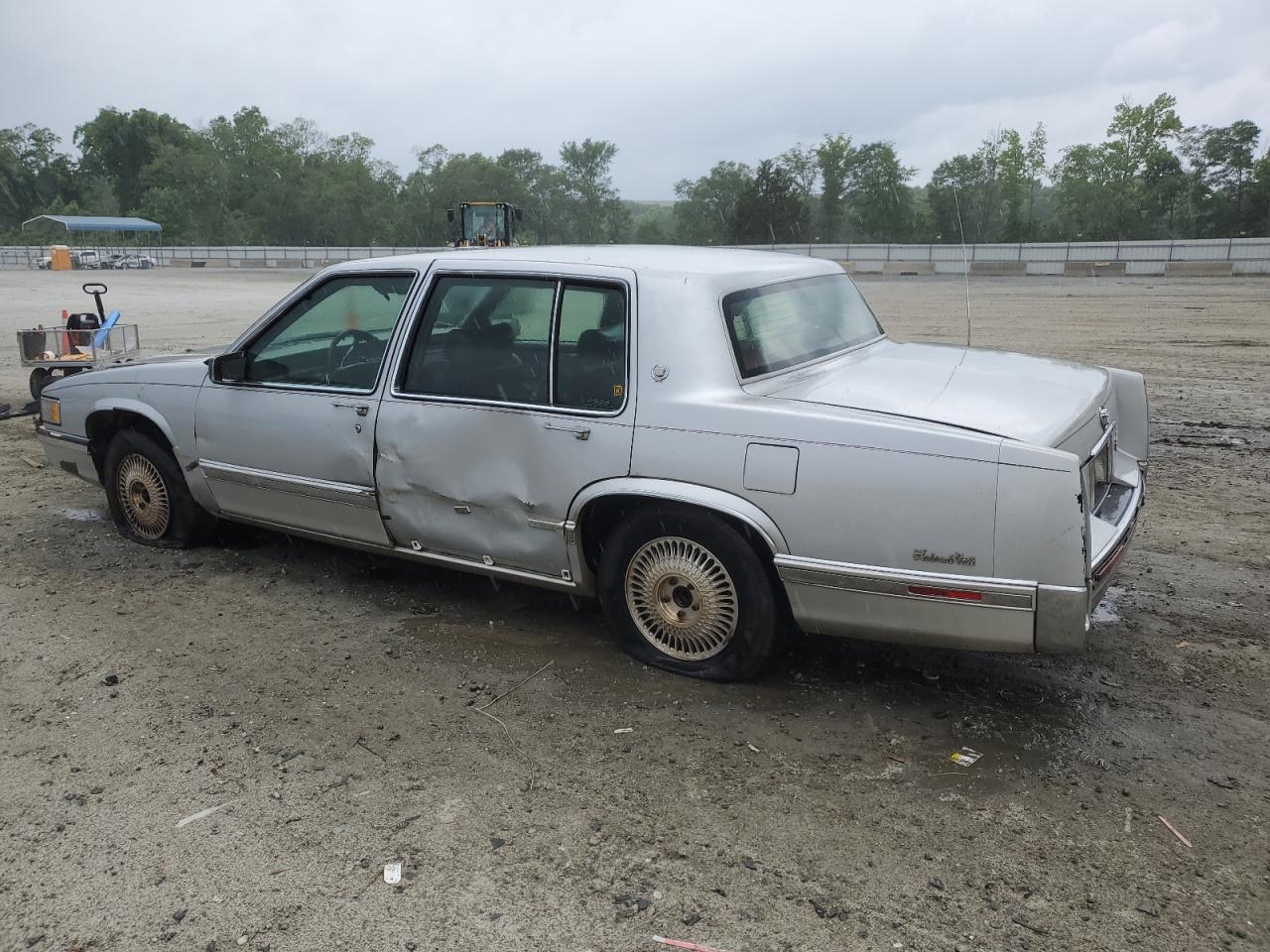 1G6CD53B9N4232384 1992 Cadillac Deville