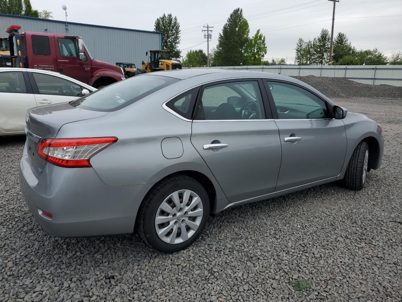 2014 Nissan Sentra S vin: 3N1AB7AP3EY254515