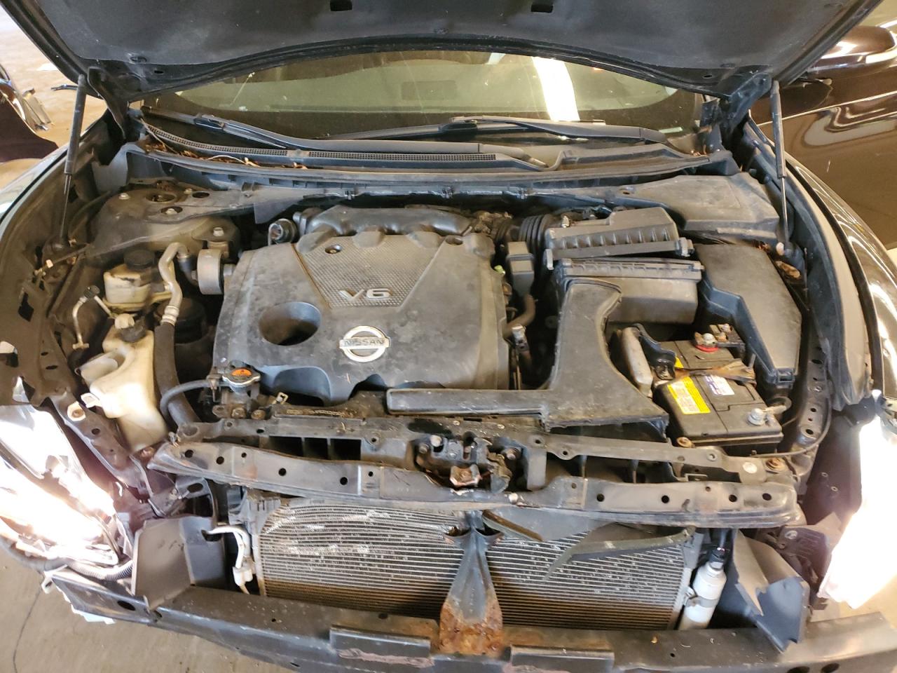 1N4AA5AP3AC834473 2010 Nissan Maxima S