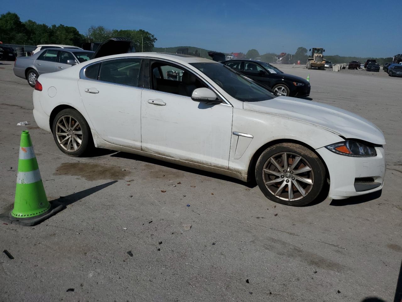 SAJWA0FB9CLS54438 2012 Jaguar Xf