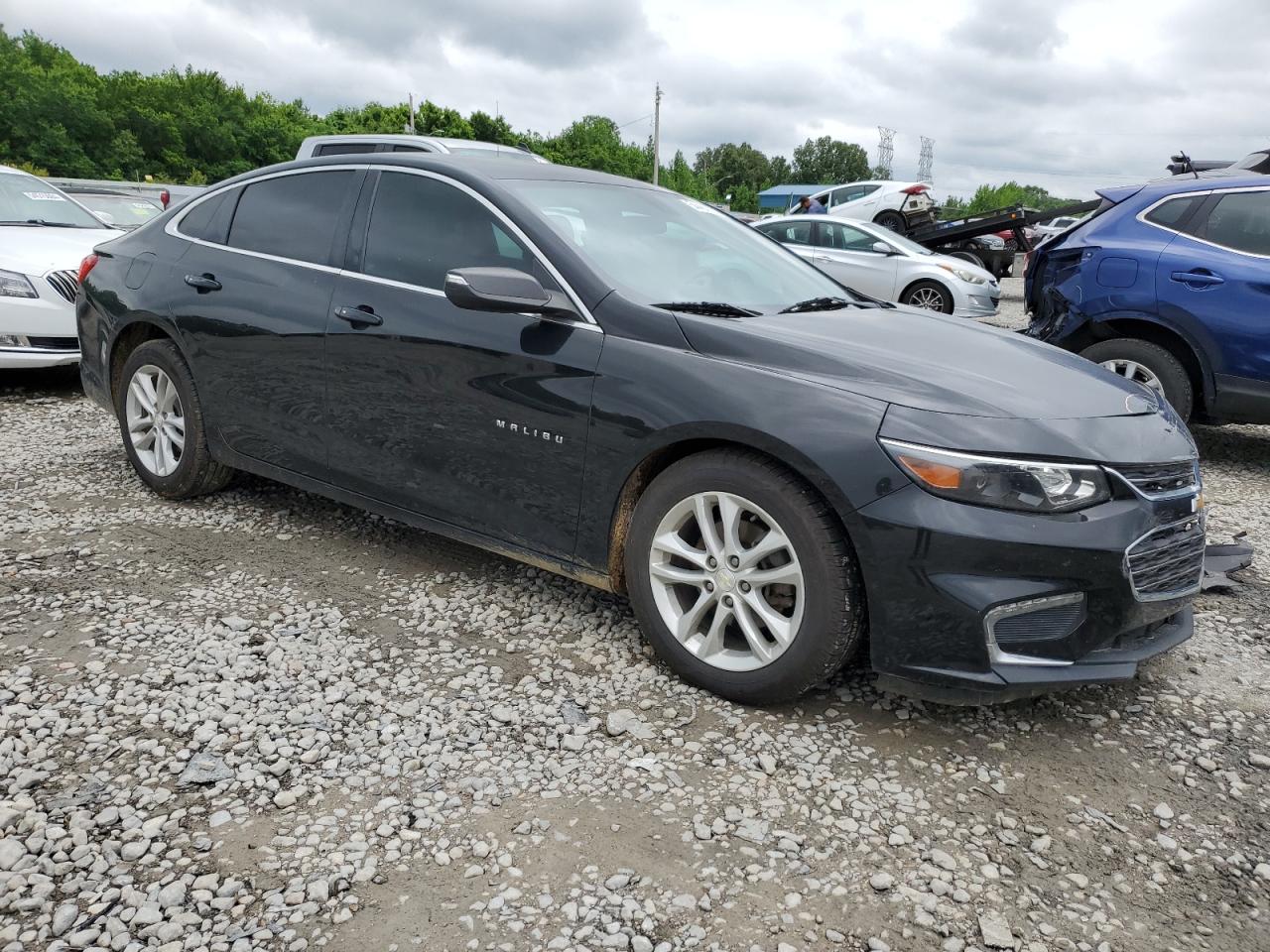 2017 Chevrolet Malibu Lt vin: 1G1ZE5ST9HF115209