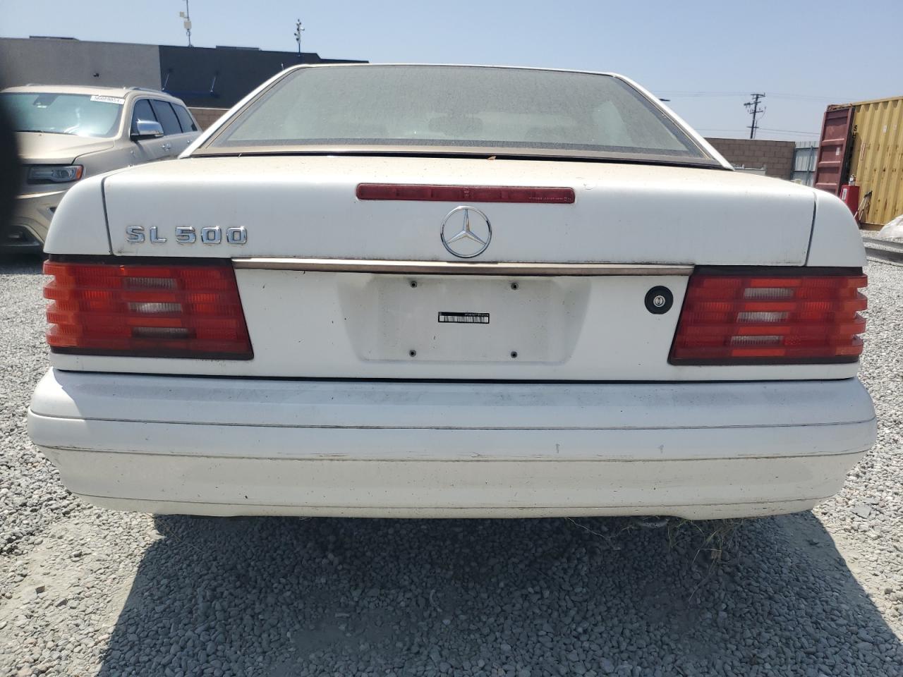 WDBFA67F1TF127148 1996 Mercedes-Benz Sl 500