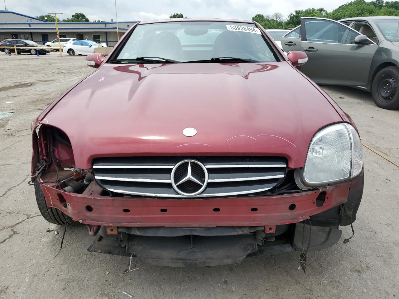 WDBKK49F32F263731 2002 Mercedes-Benz Slk 230 Kompressor