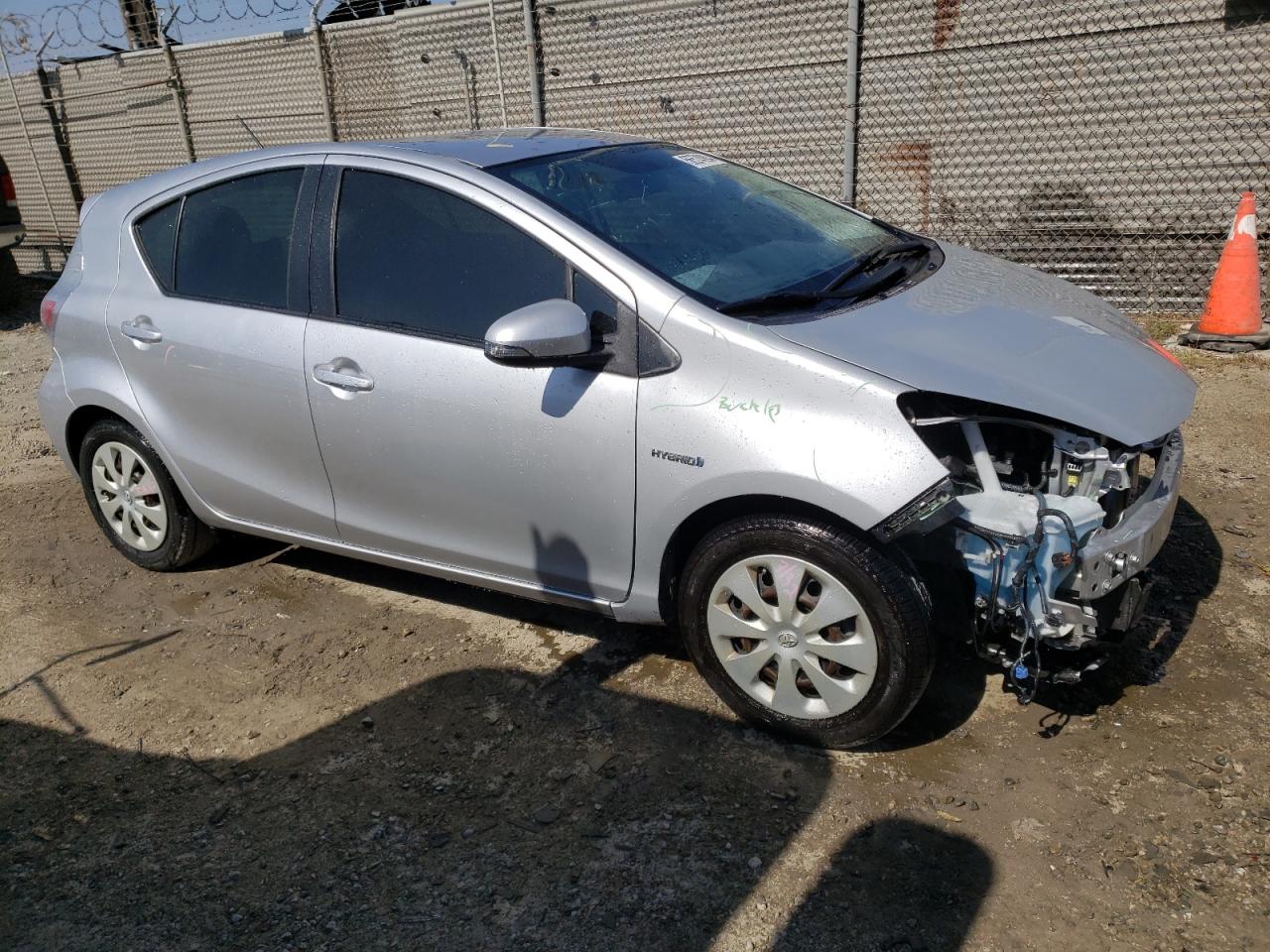 JTDKDTB34C1031370 2012 Toyota Prius C