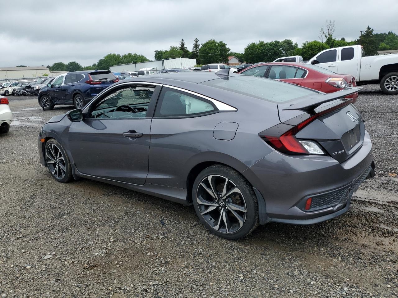 2HGFC3A55KH750488 2019 Honda Civic Si