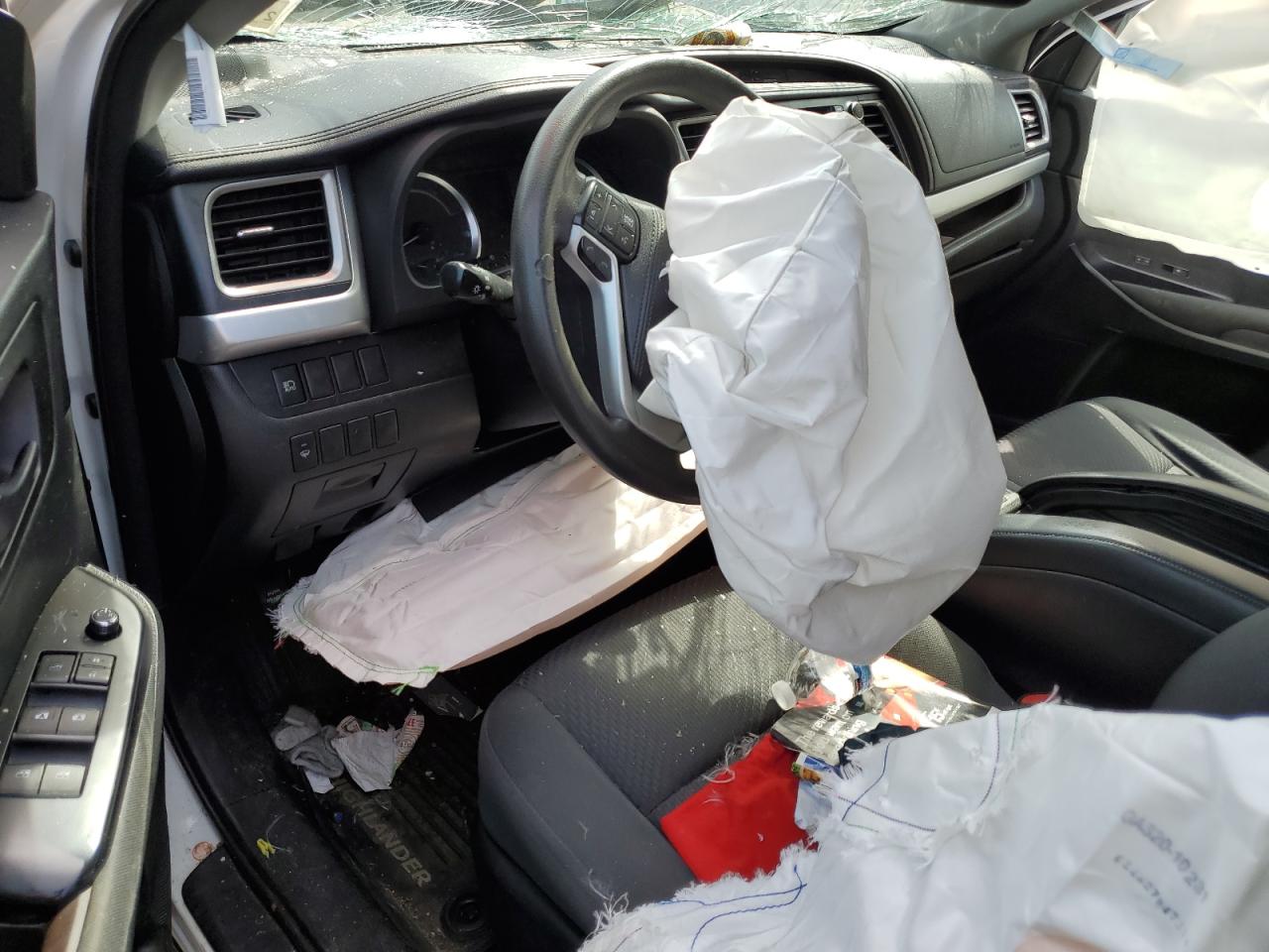 5TDBGRFH6HS034202 2017 Toyota Highlander Hybrid